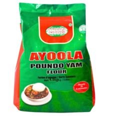Ayoola Pounded Yam. Experience the true taste of home with Ayoola Pounded Yam, a beloved Nigerian staple! Made from…4.5kg