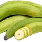 Fresh Green Plantains