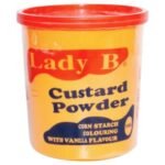 Lady B Custard Powder 500g– the secret to silky, creamy custard for heavenly desserts!