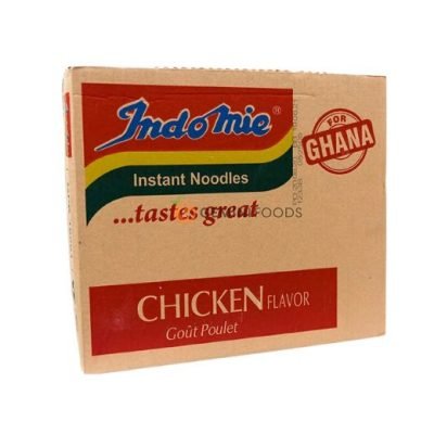 Indomie Chicken Ghana 40g Brown Box
