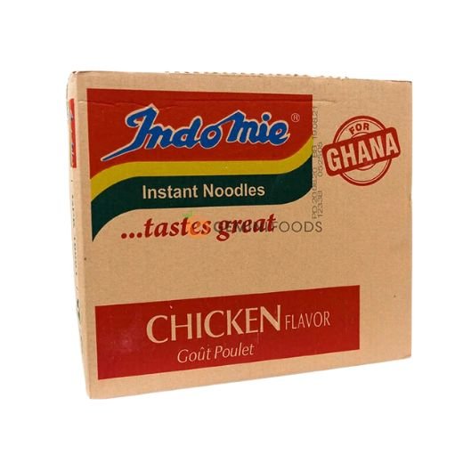 Indomie Chicken Ghana 40g Brown Box