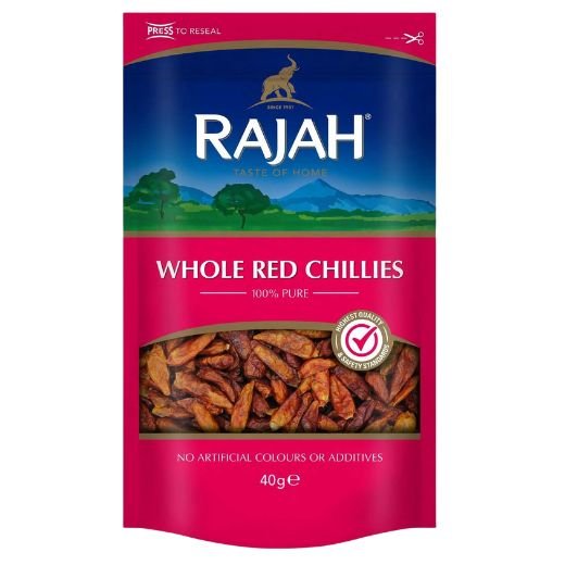 Rajah Whole Red Chilies