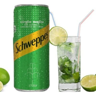 Schweppes Virgin Mojito