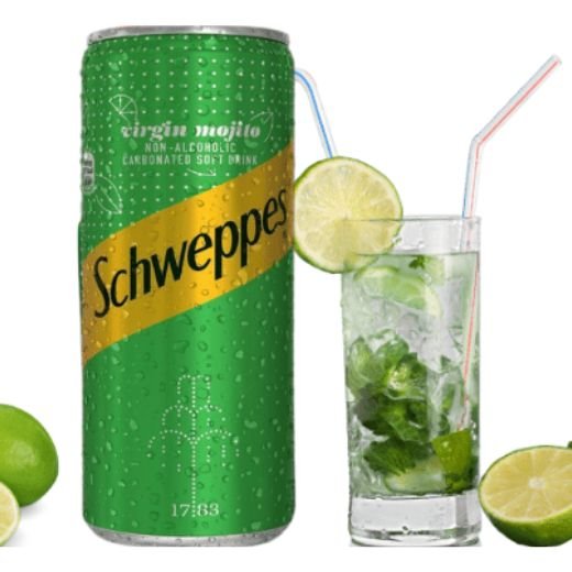 Schweppes Virgin Mojito