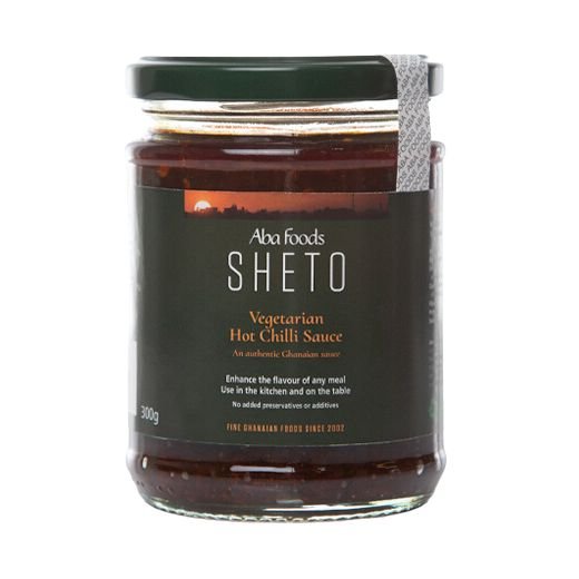 Sheto - Hot Chilli Sauce with Fish & Prawns