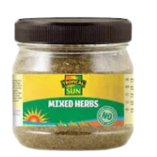 Tropical Sun Dried Mix Herbs 165g