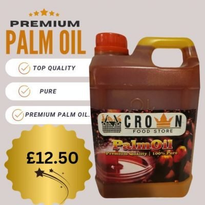 Premium Palm Oil. 2.5L