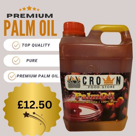 Premium Palm Oil. 2.5L
