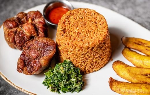 African Nigerian Food