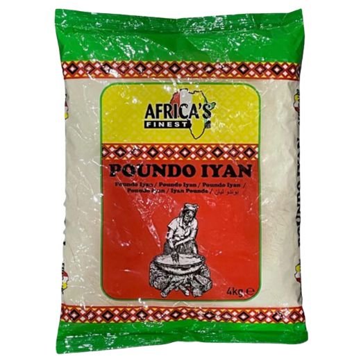 Africa's finest Poundo Yam ( Poundo iyan)